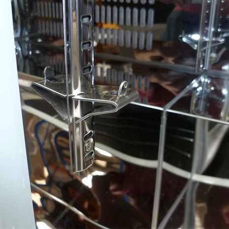  Rhino Commercial Glass Door Black Bar Fridge Model SG1R-S-(5) 7sxz-cw wbr2-kv e922-k1 