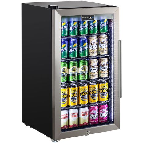  Schmick-98-Litre-Tropical-Bar-Fridge-HUS-SC88-SS- 1  svdt-xi 