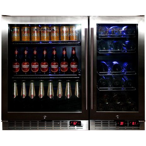  YC250-Matching-Beer-Wine-Refrigerator-Schmick (6) 