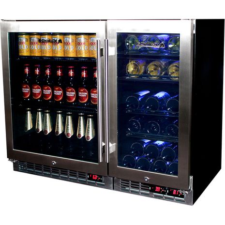  YC250-Matching-Beer-Wine-Refrigerator-Schmick  1  