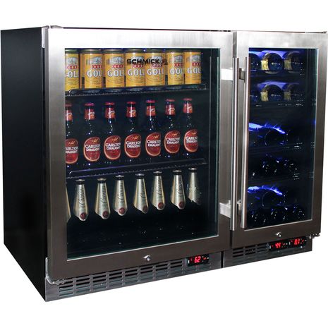  YC250-Matching-Beer-Wine-Refrigerator-Schmick  2  
