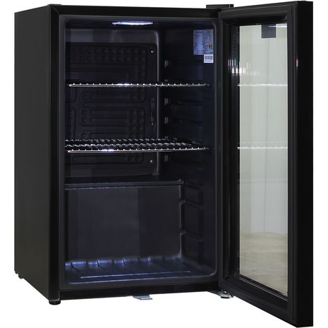  Black-Mini-Quiet-Glass-Door-Bar-Fridge-HUS-SC70-B-Schmick  6  