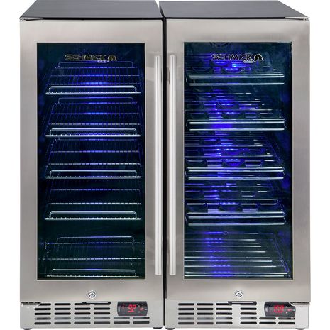  Quiet-Beer-Wine-Bar-Fridge-YC100-Combo  6  