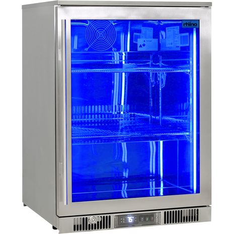  Rhino-ENVY-1-Door-Alfresco-316-Stainless-Bar-Fridge  2  