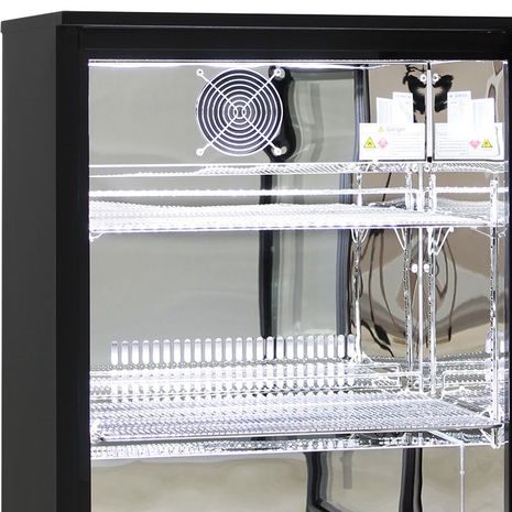  Rhino-Glass-Commercial-Bar-Pub-Fridge-Black-SG1R-B 