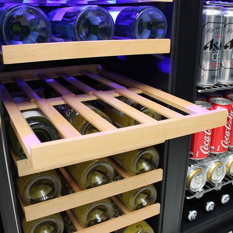  Schmick-Dual-Zone-Beer-And-Wine-Refrigerator-Quiet-Under-Bench  8  