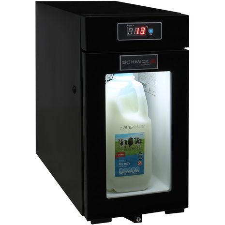  Mini-Bar-Fridge-Thin-Width-9Litre-Milk-Coffee-Machine-Suited-SK-BR9C  1  