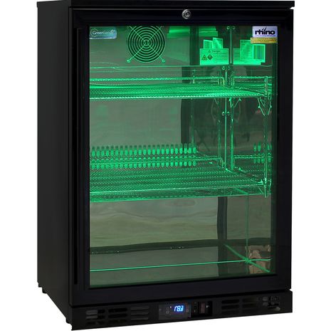  Rhino-Commercial-Glass-Door-Fridge-Multi-LED-Light-Colors  8  