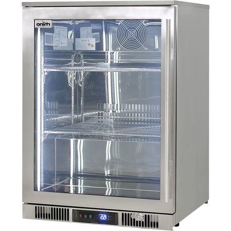  Rhino-ENV1L-SS-Alfresco-316-Stainless-Bar-Fridge-Left-Hinged  1  