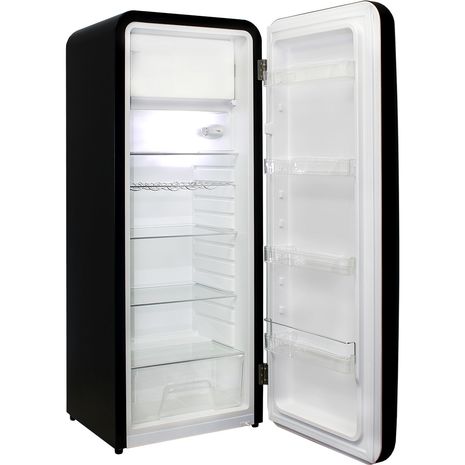  Schmick-Retro-Black-Bar-Fridge-Freezer-Vintage-Look-HUS-RND330B  2  