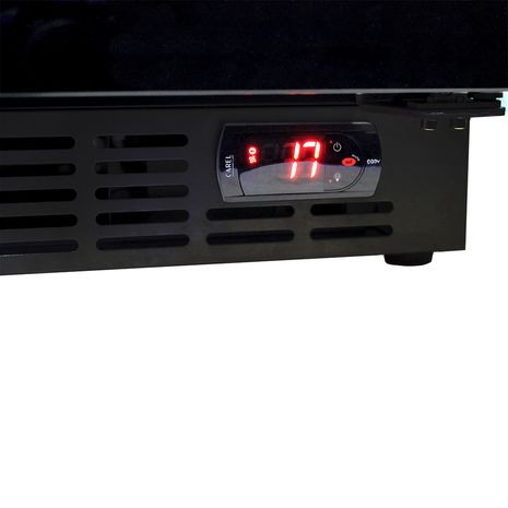  Schmick-Under-Bench-Bar-Fridge-Black-Cold-Beer-Quiet-Model-SK151BG  6  o11y-v7 