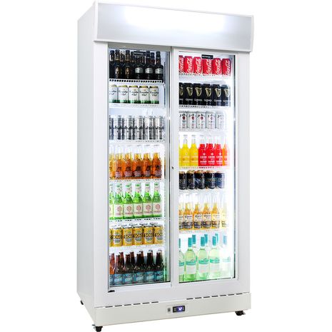  Sliding-2-Door-Upright-Commercial-Bar-Fridge-Schmick-HUS-C800XS  3  