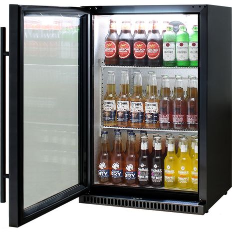  Schmick-Glass-Door-Bar-Fridge-SK118L-B  10  