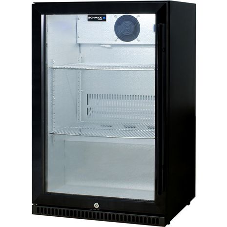  Schmick-Glass-Door-Bar-Fridge-SK118L-B  7  