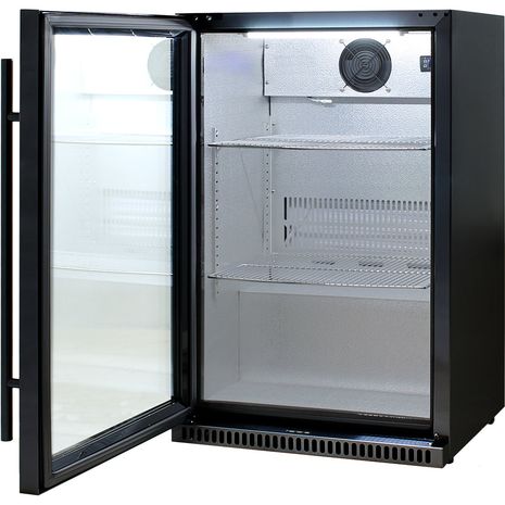  Schmick-Glass-Door-Bar-Fridge-SK118L-B  8  