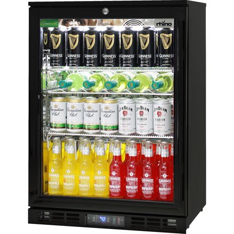  Rhino-Glass-Door-Commercial-Pub-Fridge-Left-Hinged  3  