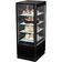  All Glass Cake Sandwich Display Fridge 95Litre in White or Black Model BSF170B-(1) 