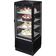  All Glass Cake Sandwich Display Fridge 95Litre in White or Black Model BSF170B-(3) 
