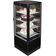  All Glass Cake Sandwich Display Fridge 95Litre in White or Black Model BSF170B-(4) 