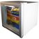  Dellware Little Mini Glass Door Freezer 50Litre Model DW-SD50-(3) 