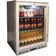  Rhino Commercial Glass Door Silver Bar Fridge Model SG1L-S-(1) 