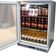  Rhino Commercial Glass Door Silver Bar Fridge Model SG1L-S-(3) 