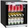  Schmick-Black-Mini-Glass-Door-Bar-Fridge-With-Lock  2  