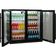  Schmick-Outdoor-Fridge-Black-2Door-SK190-B  10  