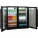  Schmick-Outdoor-Fridge-Black-2Door-SK190-B  12  