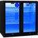  Schmick-Outdoor-Fridge-Black-2Door-SK190-B  1  